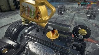 Car Mechanic Simulator 2018 how to change oil