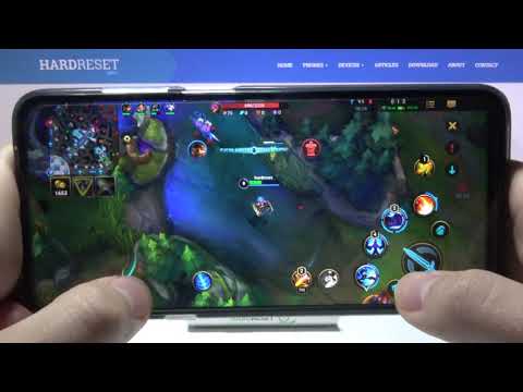 Leauge of Legends: Wild Rift on TCL 20 L – Gameplay / Performance Test