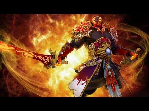 Ember Spirit Mid Lane Gameplay - Patch 7.22h (Dota 2 Gameplay)