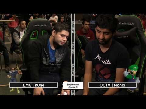 EMG n0ne (Falcon) vs OCTV Monib (Luigi) - S@Y 12 - Melee Singles WQFs