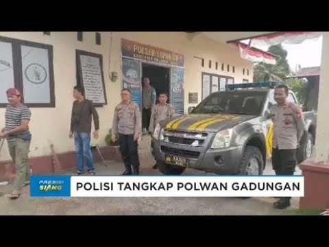 PEDAGANG DI POLEWALI MANDAR NYAMAR SEBAGAI POLWAN