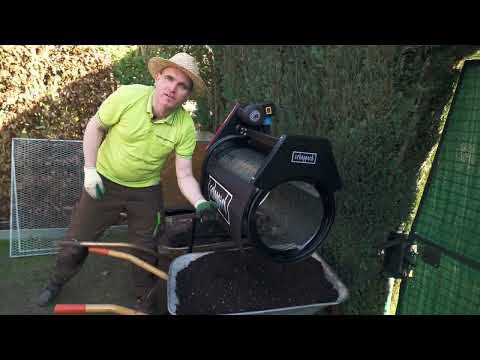 Perfekte Komposterde leicht gemacht: Scheppach RS350 Siebtrommel im Test