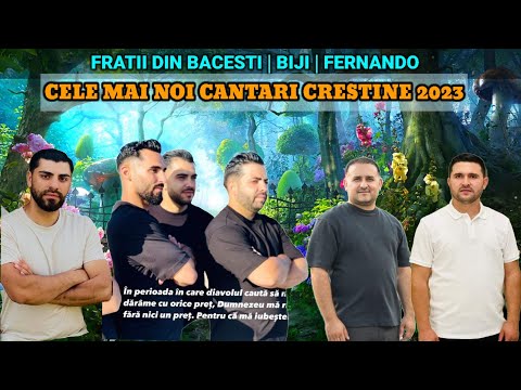 COLAJ CELE MAI NOI CANTARI CRESTINE 2023 BIJI | FERNANDO