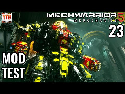 SPAWN POINTS MOD - E23 - Mechwarrior 5: Mercenaries - MW5 - Full Campaign Playthrough