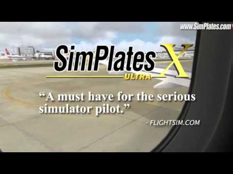 SimPlates for Flight Simulator