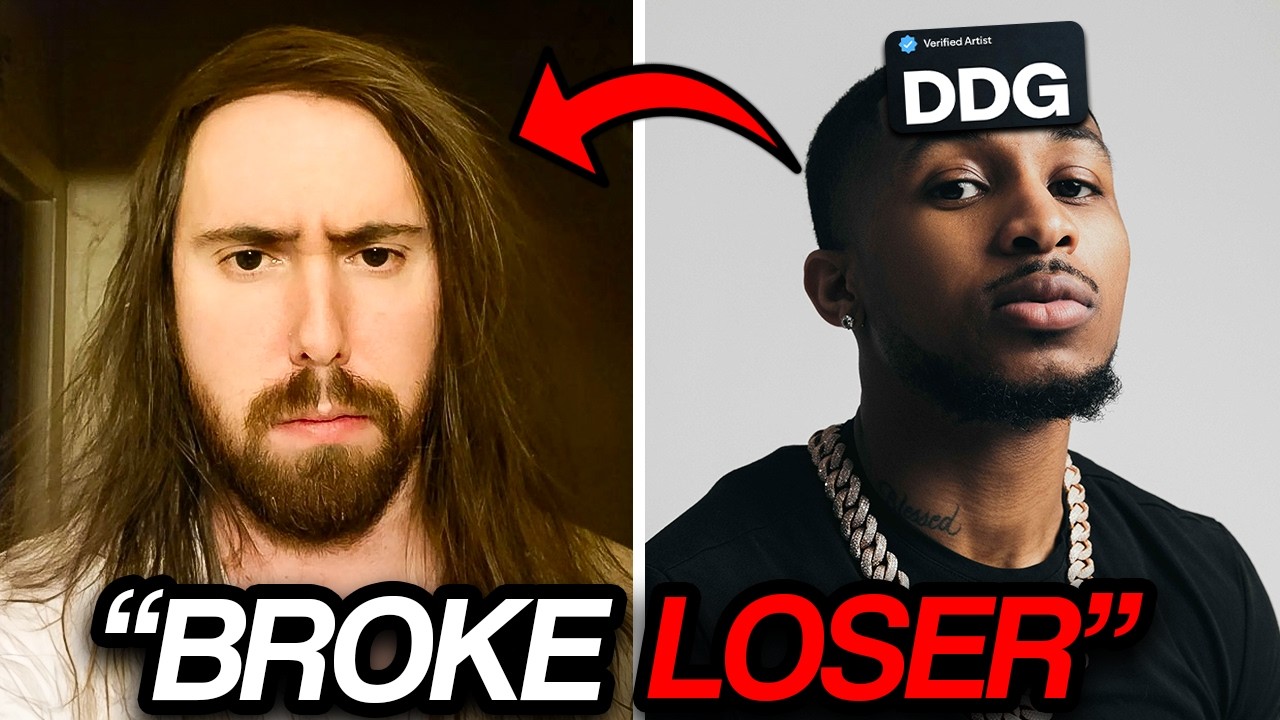 Asmongold vs. DDG Drama Just Went Insane