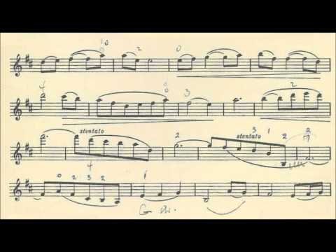 Toselli, Enrico   Serenata for violin + piano