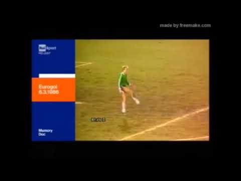 Aberdeen - IFK Goteborg 2-2 - Coppa dei Campioni 1985-86 - quarti di finale - andata