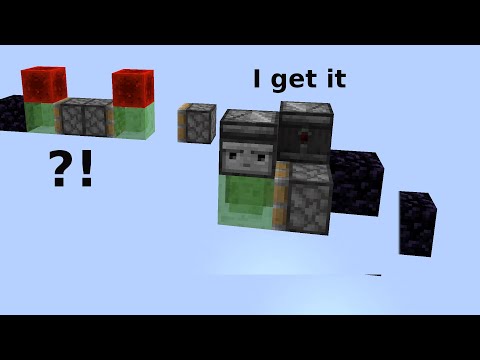 How flying machines work [a quick explanation] - Minecraft