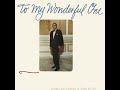 Tony Bennett - To My Wonderful One Animated Cover Art