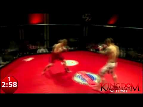 Justin Thomas vs Tyler Grant KP1 Feb 11 2012