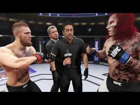 Conor McGregor vs. Bio Cyborg - EA Sports UFC 2 - Original Fighters 👊