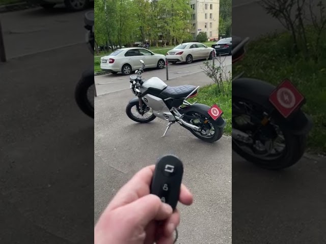 Vídeo relacionado con Adecuado para Super SOCO TC/TCMAX/TS/TSX/CU Alarm Control remoto Anti-Theft One Button Start Button Original Accessories