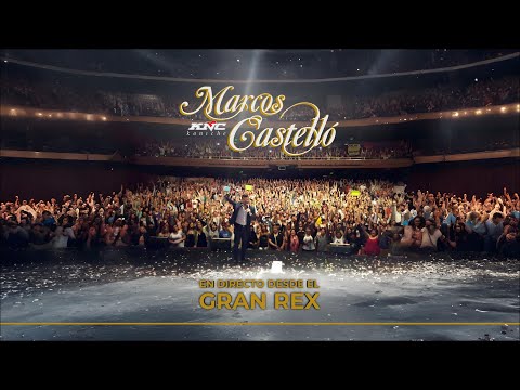 MARCOS CASTELLO Kaniche, en directo desde el GRAN REX