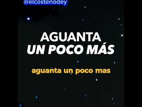 Aguanta Un Poco Mas Zuleyka Barreiro. letra canción