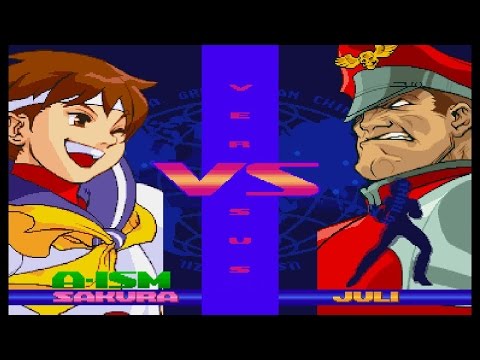 CPU 2015 Top 8 ★ Street Fighter Alpha 3 ★ Winner's Bracket ★ Sakura vs Juli