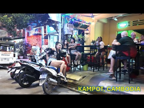 🇰🇭 Nightlife in Kampot 2025 – What Really Happens After Dark in Cambodia’s Riverside Town 🌙