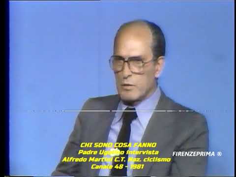 Chi sono cosa fanno - Alfredo Martini CT Naz. ciclismo Canale 48 -1981