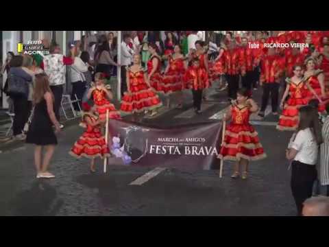 Marcha Amigos da Festa Brava Sanjoaninas 2019