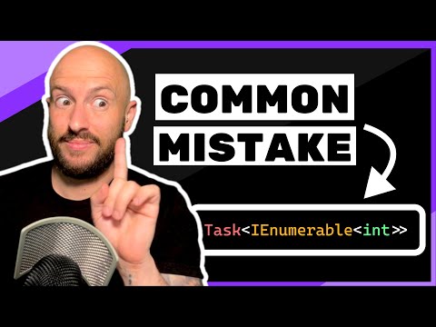 IAsyncEnumerable, My Favorite C# 8 Feature That No One Is Using