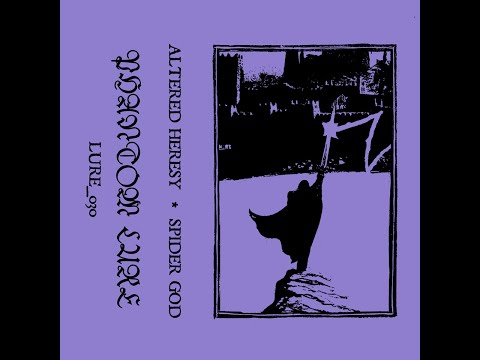 Altered Heresy / Spider God (Belgium / UK) - S/T (Split 2021)