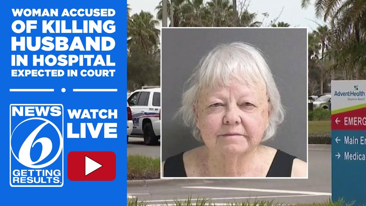 Woman accused of killing husband in Volusia County hospital expected in court