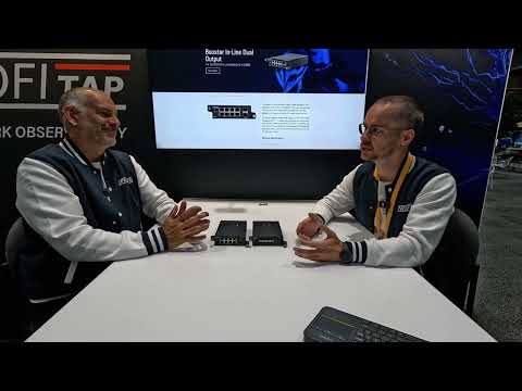 Mike and Rick talk about the Profitap Copper and Fiber Boosters