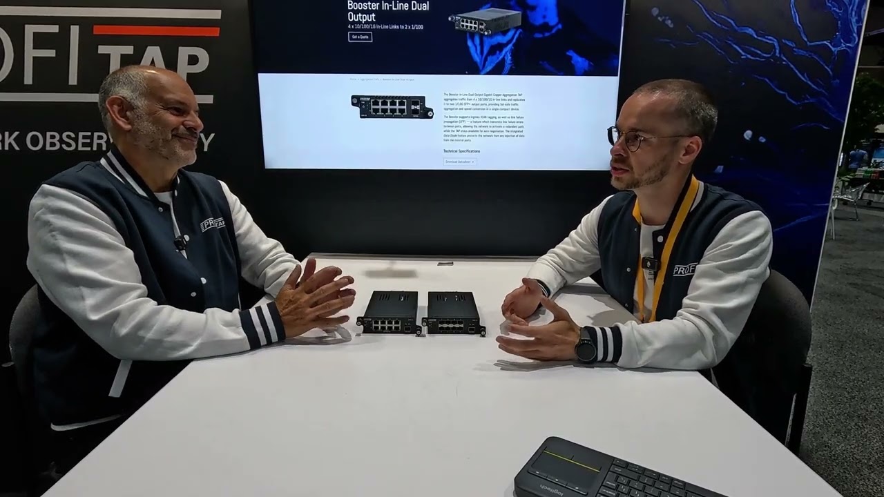 Profitap - IOTA 10 CORE Capture Kit Unboxing by ‪Mike Pennacchi