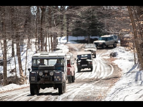 1st Overland - Oxford. A 1955 Series One Land Rover with one hell of a story.