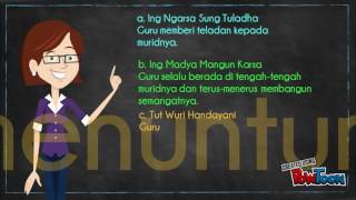 Download lagu Pendidikan Menurut Ki Hadjar Dewantara mp3
