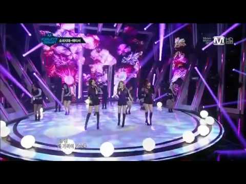 Snsd tts baby steps and twinkle live