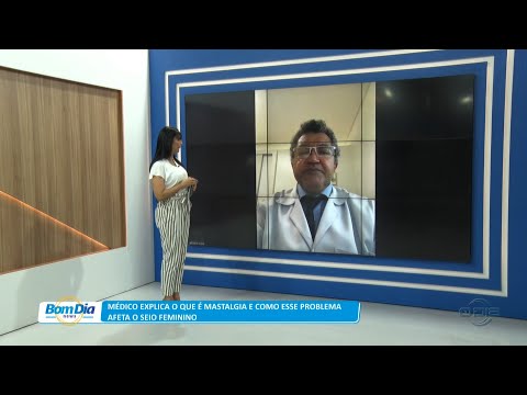 Médico explica o que é mastalgia e como esse problema afeta o seio feminino 31 10 2022