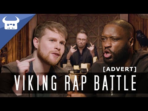 RECREATING A VIKING RAP BATTLE : Dan Bull vs Lethal Bizzle | Assassin's Creed Valhalla