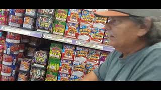 July 5, 2024 going to phantom fireworks in pataskala Ohio