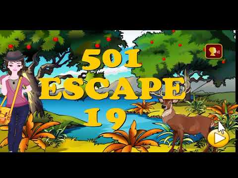 501 Room Escape Game Level 19 Walkthrough