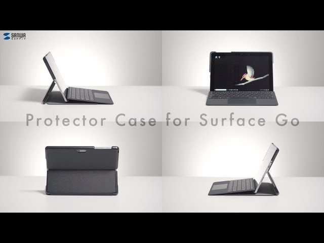 PDA-SF5BK / Microsoft Surface Go 1/2/3/4用保護ケース