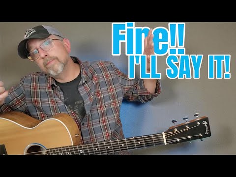 MARTIN SC13E ACOUSTIC GUITAR REVIEW...w/OPINIONS ABOUT MARTIN 