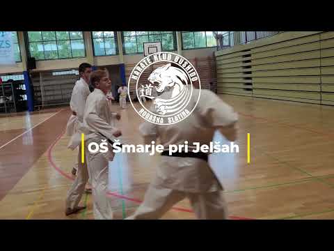 Šmarje pri Jelšah OŠ Bushido prvi trening