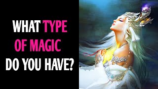 WHAT TYPE OF MAGIC DO YOU HAVE? Personality Test Quiz - 1 Million Tests