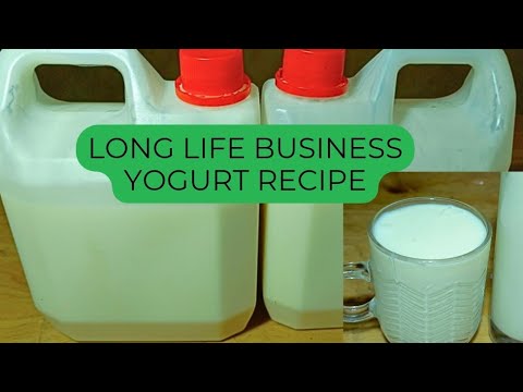 Yiga Okukola Yogurt Owa Business | Yoghurt Recipe For Business - Long Life Yogurt For Profit