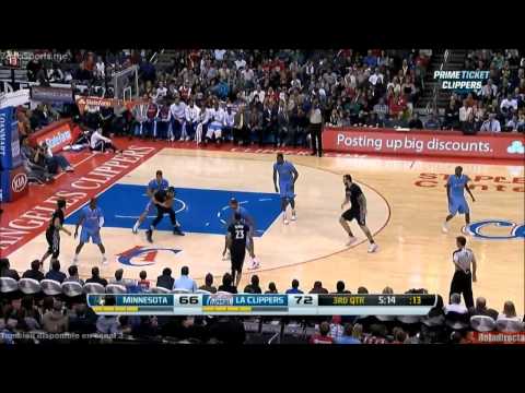 Kevin Love - 45 points vs Clippers Full Highlights (2013.12.22)