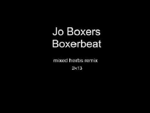 Jo boxers - boxerbeat  / mixed herbs remix 2k13