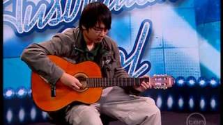 Australian idol - Best Guitar solo,, EVER!! Vinh Bui
