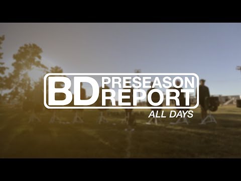 Inside BD360 - Preseason Report - All Days