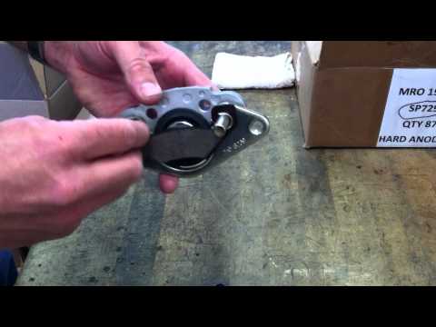 Wilwood Anti Rattle installation