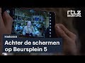 Achter de schermen op Beursplein 5 - #Beursspel