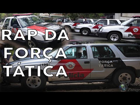 RAP DA FORÇA TÁTICA - FLOW FORÇA TÁTICA - STIVE RAP POLICIAL