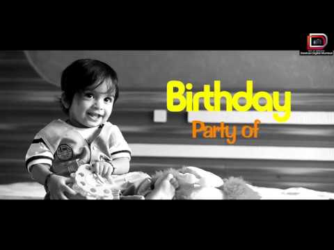AKSH BIRTHDAY INVITATION || MEHTA FAMILY || 2K18