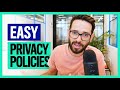 Easily Adding Privacy & Terms to your Websites - TermsFeed