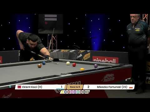 Joshua Filler vs Skyler Woodward | 2022 Premier League Pool | Day 3